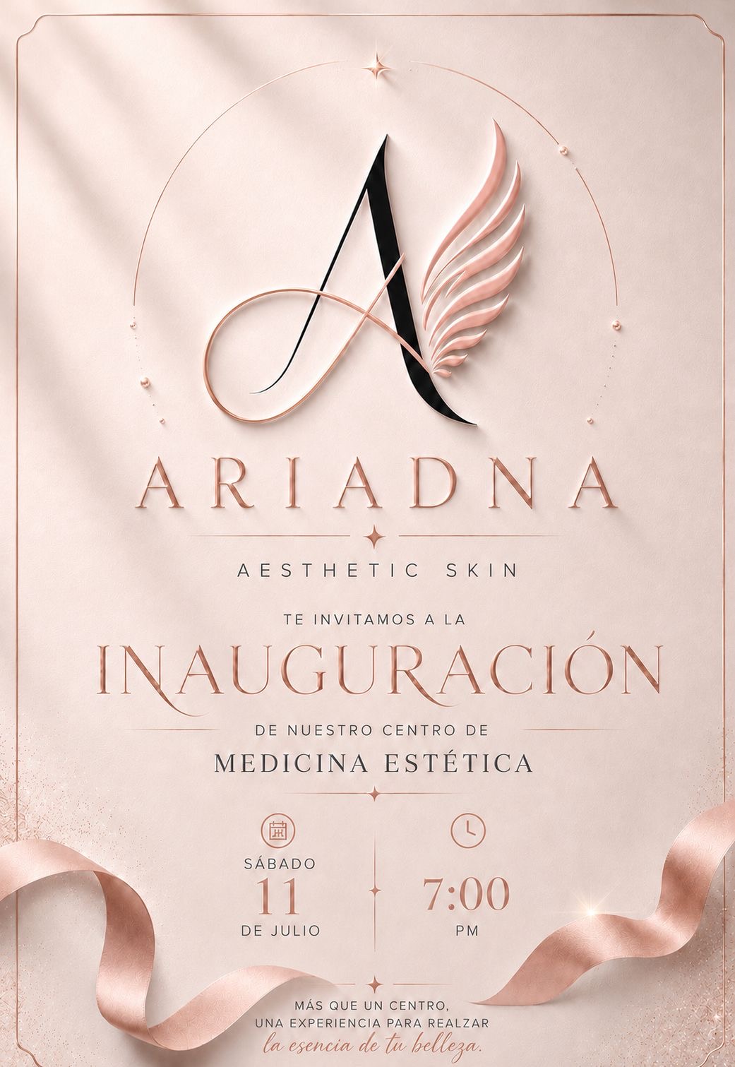 Ariadna Aesthetic Skin - Inauguración Medicina Estética